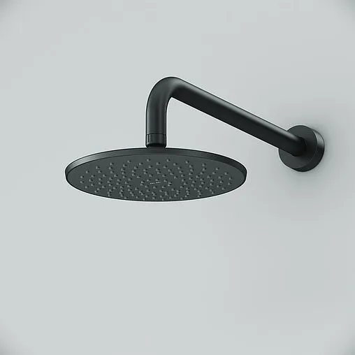 Лейка верхнего душа Am.Pm Gem чёрный матовый F0590022