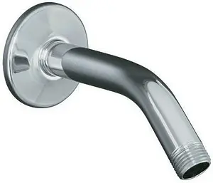 Держатель верхнего душа на стену Jacob Delafon Moxie хром E11626-CP, 1