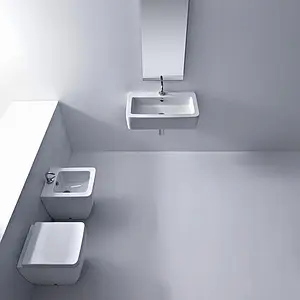 Раковина Kerasan Ego 70 белый 325001*1, 4