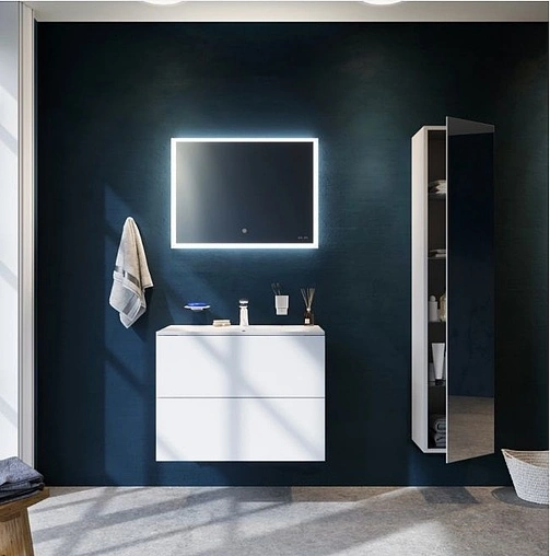 Зеркало с подсветкой Am.Pm Spirit 2.0 80 с подогревом M71AMOX0801SA