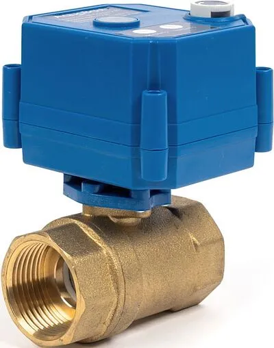 Кран шаровый с электроприводом AquaBast 1&quot; 12В 168