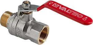 Кран шаровый ½"в x ½"н Valtec ГОСТ Р 59553-2021 VT.415.N.04 Кран шаровый ½"в x ½"н Valtec ГОСТ Р 59553-2021 VT.415.N.04, 1