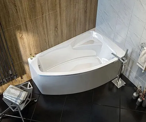 Ванна акриловая Bas Камея стандарт 160х95 R В 00120