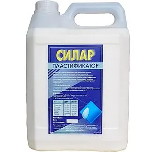 Пластификатор для стяжки 10л Силар THZ.P.10, 2