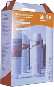 Комплект сменных картриджей Slim Line 10&quot; Atoll №203 STD ATECRT203, 1