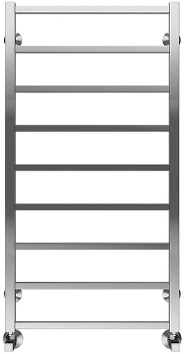 Полотенцесушитель водяной лесенка Terminus Контур П9 500х1000 полированная сталь 4670078529688