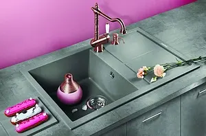 Мойка кухонная Omoikiri Sumi 79-GR leningrad grey 4993552, 3