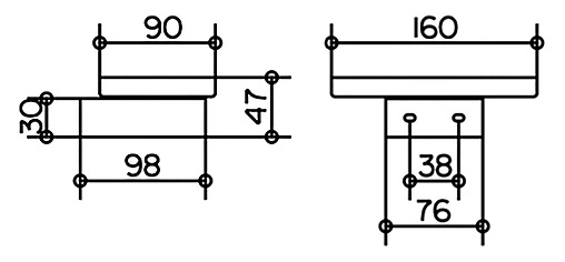 Мыльница Keuco Edition 300 хром 30055019000