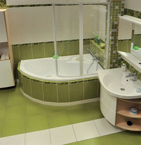 Ванна акриловая Ravak ROSA 160x105 P CL01000000