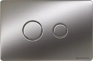 Клавиша смыва для унитаза ArtCeram File 703.000.71 хром глянцевый, 1