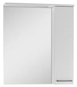 Шкаф-зеркало Айсберг Контраст 60 R белый DA2705HZ, 1
