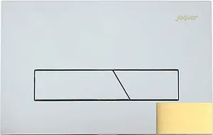 Клавиша смыва для унитаза Jaquar Fusion JCP-GDS-292415 золотая пыль Клавиша смыва для унитаза Jaquar Fusion JCP-GDS-292415 золотая пыль, 1