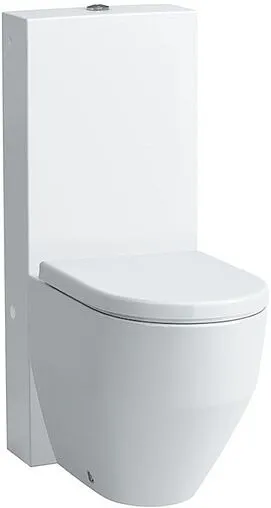 Унитаз приставной Laufen Pro Rimless белый 8.2295.2.000.000.1