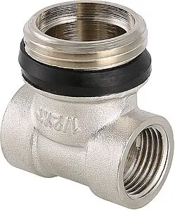 Тройник концевой для коллектора ¾"в x ½"в Valtec VTc.530.N.050404 Тройник концевой для коллектора ¾"в x ½"в Valtec VTc.530.N.050404, 5