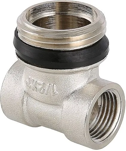 Тройник концевой для коллектора ¾&quot;в x ½&quot;в Valtec VTc.530.N.050404