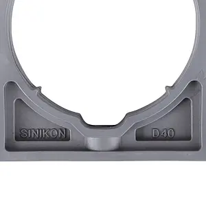 Клипса с защелкой D=40мм серый Sinikon KPP.040 Клипса с защелкой D=40мм серый Sinikon KPP.040, 5