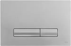 Клавиша смыва для унитаза OLI Glam 139186 хром матовый Клавиша смыва для унитаза OLI Glam 139186 хром матовый, 1