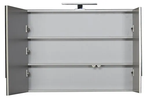 Шкаф-зеркало Aquanet Верона 90 L чёрный 00172340 Шкаф-зеркало Aquanet Верона 90 L чёрный 00172340