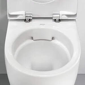 Унитаз подвесной безободковый Geberit Acanto Rimfree белый 500.600.01.2 Унитаз подвесной безободковый Geberit Acanto Rimfree белый 500.600.01.2, 4