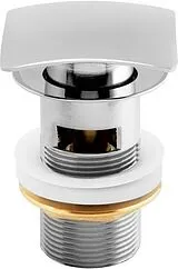 Выпуск автоматический для раковины с переливом Allen Brau Infinity Square хром 5.21026-00 Выпуск автоматический для раковины с переливом Allen Brau Infinity Square хром 5.21026-00