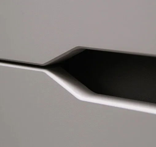 Тумба под умывальник подвесной Домино Karat 60 серый тауп DK3215T