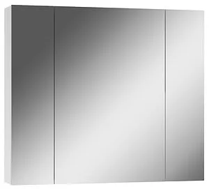 Шкаф-зеркало Айсберг Норма 80 белый DA1626HZ, 1