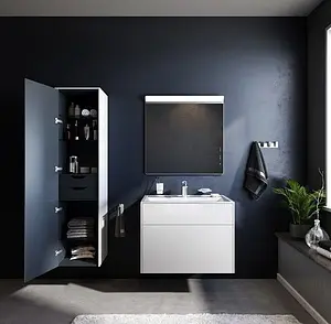 Шкаф-пенал подвесной Am.Pm Inspire 2.0 белый M50ACHX0406WM Шкаф-пенал подвесной Am.Pm Inspire 2.0 белый M50ACHX0406WM, 4