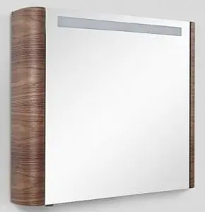 Шкаф-зеркало Am.Pm Sensation 80 R орех M30MCR0801NF Шкаф-зеркало Am.Pm Sensation 80 R орех M30MCR0801NF, 1