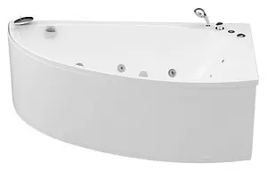 Ванна акриловая Aquanet Augusta 170x90 R 00203905, 4