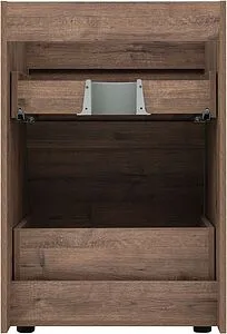 Тумба-умывальник напольная Aquanet Токио 120 L дуб веллингтон 00333648+00235499, 4