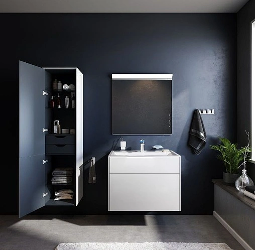 Шкаф-пенал подвесной Am.Pm Inspire 2.0 белый M50ACHX0406WM