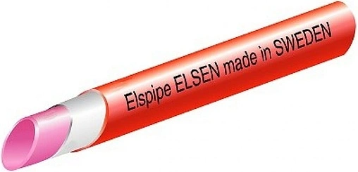 Труба полиэтиленовая Elsen Elspipe Triplex 16 x 2.0мм PE-RT EVOH EPF16.2020-500 DE