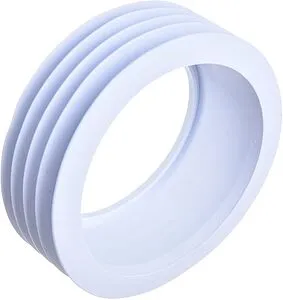 Манжета фановой трубы Mc Alpine белый MRWC-OUTLET-PB, 3