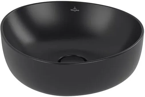 Раковина Villeroy&amp;Boch Antao 40 черный матовый 4A7240R7
