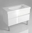Тумба-умывальник напольная Kerama Marazzi Buongiorno 100 европейский белый BGN.100.2\WHT.UK+BG.wb.100