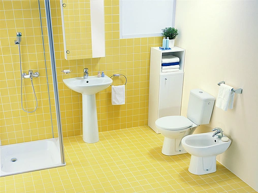 Унитаз-компакт Jika Zeta белый 8.2539.6.000.242.9