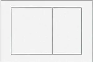 Клавиша смыва для унитаза KK-POL M05 350/PPB/055-00-00 белый глянцевый, 1
