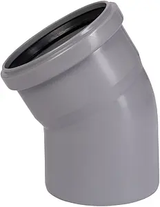 Отвод внутренний D=110мм Угол 30° Ostendorf HTB 115110 Отвод внутренний D=110мм Угол 30° Ostendorf HTB 115110, 1