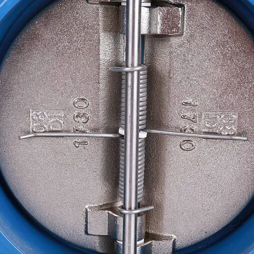 Клапан обратный поворотный двустворчатый межфланцевый Ду200 Ру16 Tecofi CB3448N-EP0200