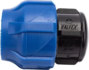 Заглушка компрессионная 20мм Valfex 121001123020 Заглушка компрессионная 20мм Valfex 121001123020, 2