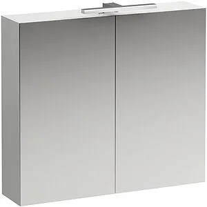 Шкаф-зеркало Laufen Base 80 белый матовый 4.0280.2.110.260.1 Шкаф-зеркало Laufen Base 80 белый матовый 4.0280.2.110.260.1, 1