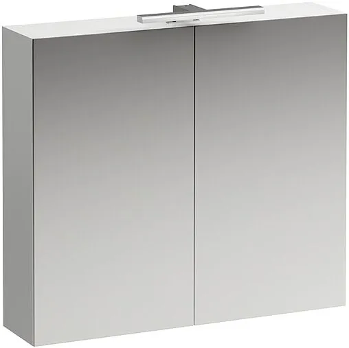Шкаф-зеркало Laufen Base 80 белый матовый 4.0280.2.110.260.1