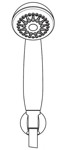 Смеситель для ванны с длинным изливом Vidima Logik хром BA280AA