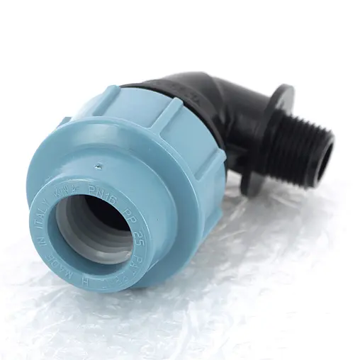 Уголок компрессионный переходной 25мм x ½&quot;н Unidelta 1008025002