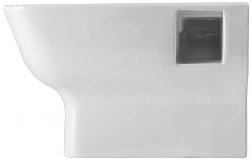 Комплект 5 в 1 Santek Нео Rimless 1WH501572 с кнопкой хром глянцевый