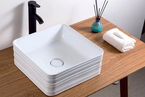 Раковина BelBagno 38 белый BB1407 Раковина BelBagno 38 белый BB1407