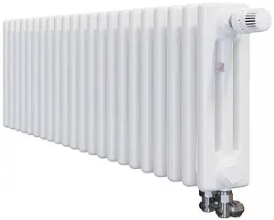 Радиатор стальной трубчатый Zehnder Charleston Completto 3030/22 V001½&quot; Ral 9016, 1