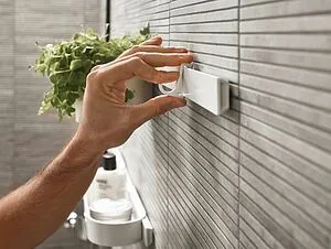 Штанга для аксессуаров Hansgrohe WallStoris 70 белый матовый 27904700, 4