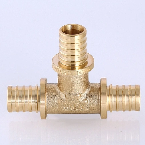 Тройник аксиальный соединительный 16мм Valtec VTm.431.G.161616