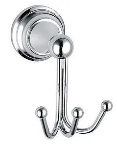 Крючок тройной Rav Slezak Morava retro хром MKA0105 Крючок тройной Rav Slezak Morava retro хром MKA0105, 1